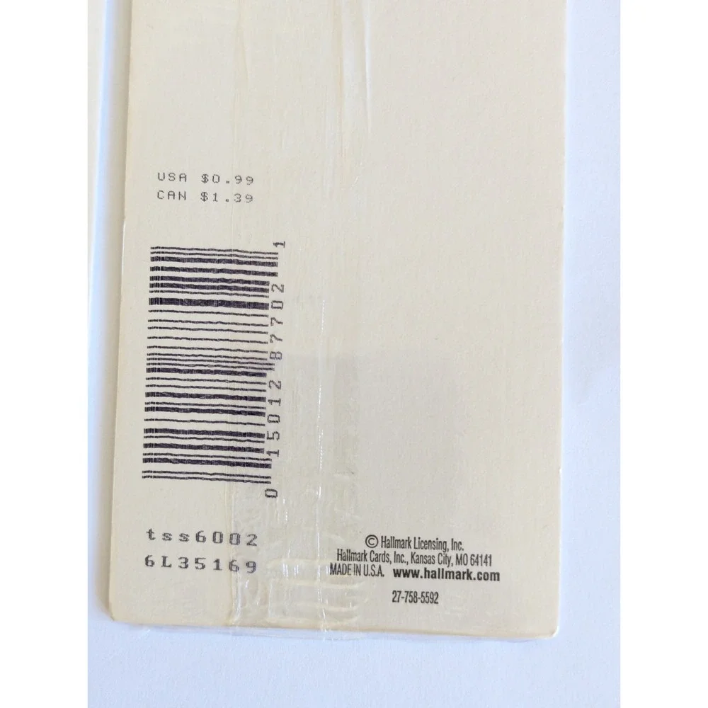 Vintage Hallmark Stickeroni 2 Packs Halloween & Thanksgiving/Fall Sealed